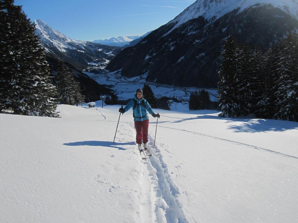 Haus Mattle Daire Pettneu am Arlberg Dış mekan fotoğraf