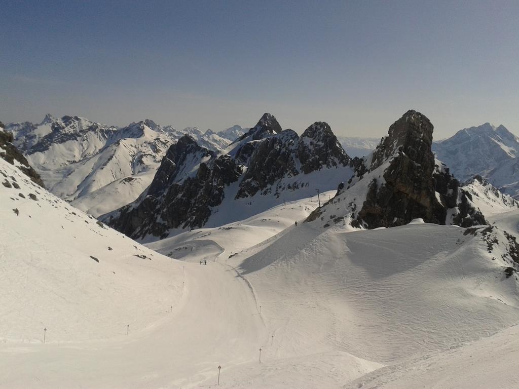 Haus Mattle Daire Pettneu am Arlberg Dış mekan fotoğraf