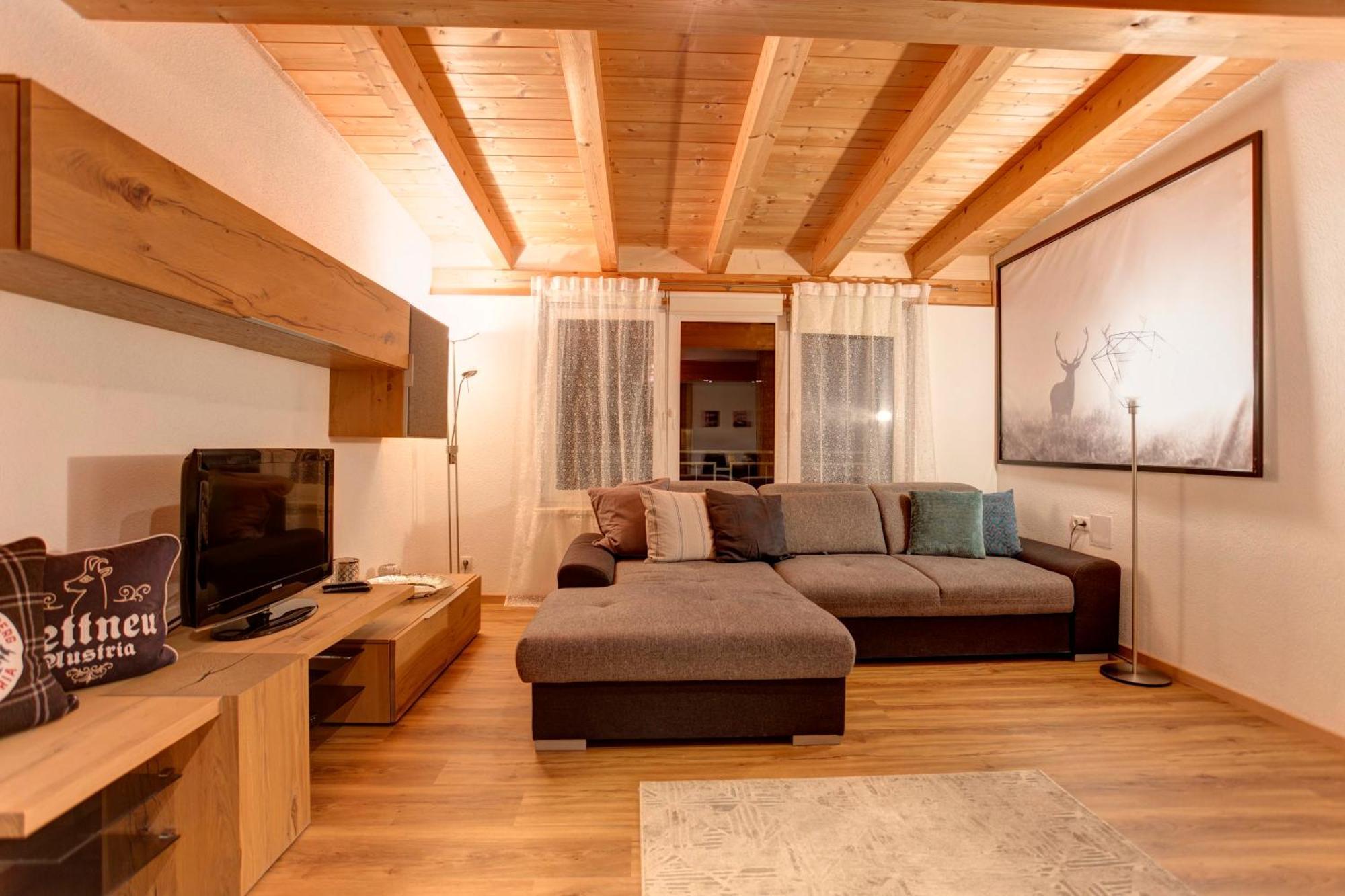 Haus Mattle Daire Pettneu am Arlberg Dış mekan fotoğraf