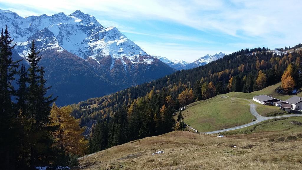 Haus Mattle Daire Pettneu am Arlberg Dış mekan fotoğraf