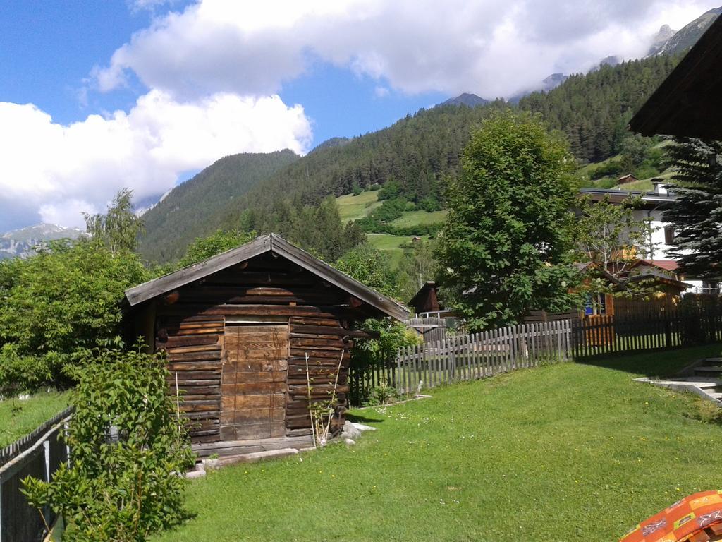 Haus Mattle Daire Pettneu am Arlberg Dış mekan fotoğraf
